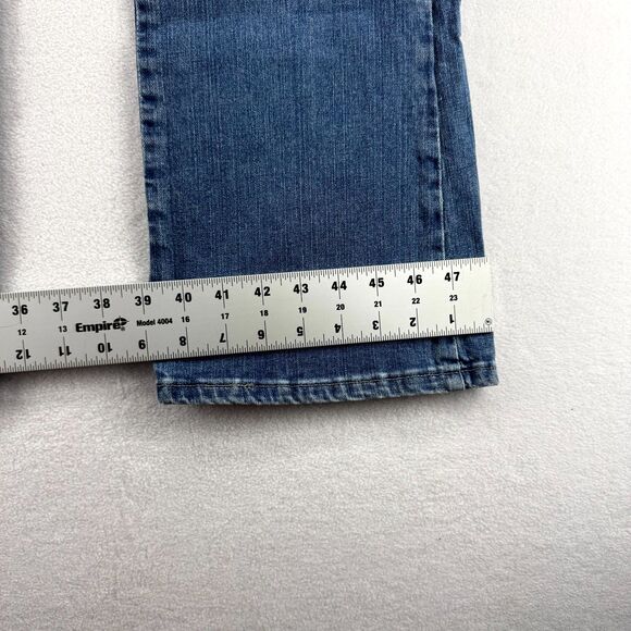 Lee Relaxed Fix Jeans Blue Jeans Ladies Size 12 (M) - Picture 11 of 11